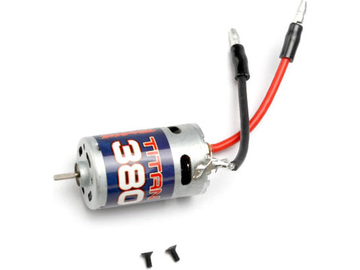 Traxxas Motor, Brushed, Titan 380 18T Traxxas Motor, Brushed, Titan 380 18T / TRA7075