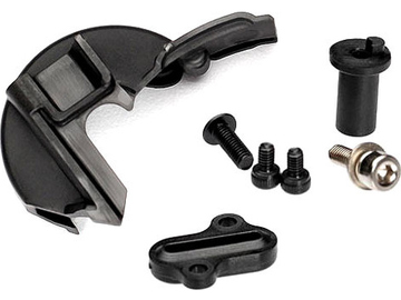 Traxxas Cover, gear/ motor mount hinge post/ hardware / TRA7077R