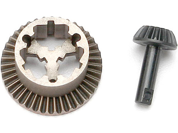 Traxxas Ring gear, differential/ pinion gear, differential / TRA7079