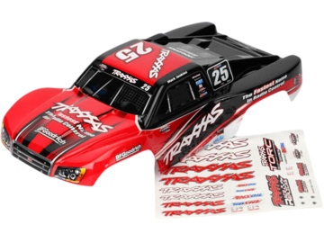 Traxxas Body, Mark Jenkins #25, 1/16 Slash (painted, decals applied) / TRA7084R