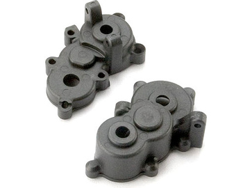 Traxxas Gearbox halves, front & rear / TRA7091