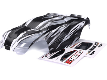 Traxxas Body, 1/16 E-Revo, ProGraphix/ decal sheet / TRA7115X