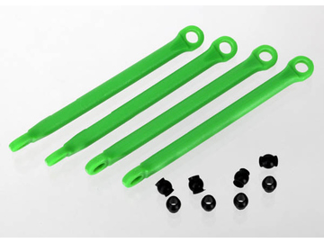 Traxxas Push rod (molded composite) (green) (4) / TRA7118G