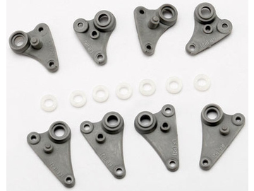 Traxxas Rocker arm set, progressive-2/ plastic bushings (8) Traxxas Rocker arm set, progressive-2/ plastic bushings (8) / TRA7158