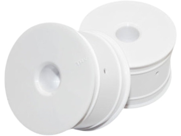 Traxxas Wheels 2.2", Dished (white) (2) / TRA7171