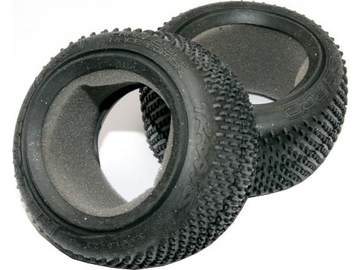 Traxxas Tires 2.2", Response Pro/ foam inserts (2) / TRA7173