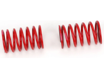Traxxas Spring, shock (GTR) (2.77 rate, pink) (2) Traxxas Spring, shock (GTR) (2.77 rate, pink) (2) / TRA7244