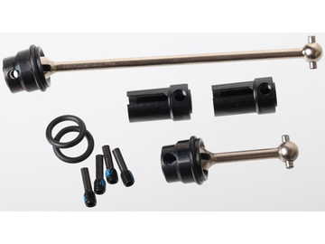 Traxxas Driveshafts, center (steel constant-velocity) front (1), rear (1) / TRA7250R