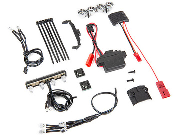 Traxxas LED light kit, 1/16 Summit Traxxas LED light kit, 1/16 Summit / TRA7285A