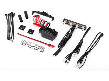 Traxxas LED osvětlení kompletní, regulátor: Summit 1:16 Traxxas LED osvětlení kompletní, regulátor: Summit 1:16 / TRA7285X