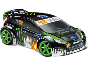 Traxxas Ford Fiesta 1:16 VXL 2.4G RTR Ken Block Traxxas Ford Fiesta 1:16 VXL 2.4G RTR Ken Block / TRA7309