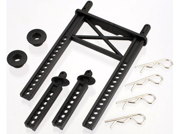 Traxxas držák karosérie přední, zadní Traxxas držák karosérie přední, zadní / TRA7315