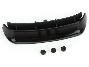 Traxxas Wing, Ford Fiesta (black) / TRA7317