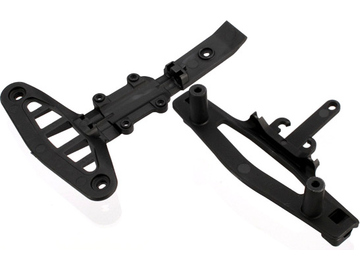 Traxxas Bumper, front/ bumper mount, front Traxxas Bumper, front/ bumper mount, front / TRA7335