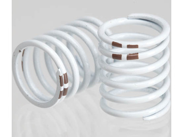 Traxxas Spring, shock (GTR) (3.4 rate, tan) (2) Traxxas Spring, shock (GTR) (3.4 rate, tan) (2) / TRA7341