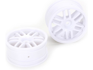 Traxxas Wheels 1.9", Rally (white) (2) Traxxas Wheels 1.9", Rally (white) (2) / TRA7371
