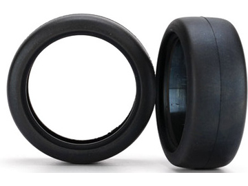 Traxxas Tires 1.9", Gymkhana slick (2) Traxxas Tires 1.9", Gymkhana slick (2) / TRA7373