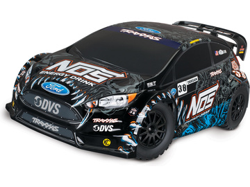 Traxxas Ford Fiesta 1:10 4WD RTR NOS Deegan Traxxas Ford Fiesta 1:10 4WD RTR NOS Deegan / TRA74054-6