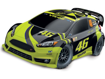 Traxxas Ford Fiesta 1:10 4WD RTR Valentino Rossi / TRA74064-1