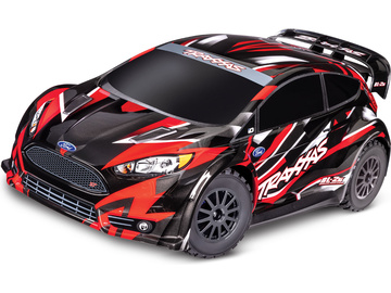 Traxxas Ford Fiesta 1:10 BL-2s 4WD RTR Traxxas Ford Fiesta 1:10 BL-2s 4WD RTR / TRA74154-4