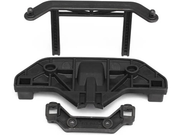 Traxxas Body mounts, front & rear/ body post, rear (1) / TRA7415