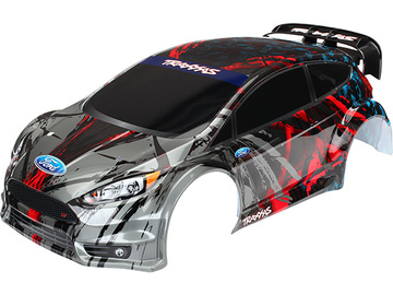 Traxxas karosérie ST Rally: Ford Fiesta Traxxas karosérie ST Rally: Ford Fiesta / TRA7416