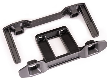Traxxas Body mounts, front & rear / TRA7417