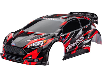 Traxxas Body, Ford Fiesta ST Rally Brushless, red / TRA7418-RED
