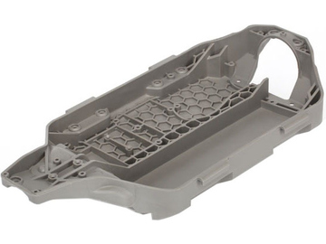 Traxxas Chassis, grey / TRA7422