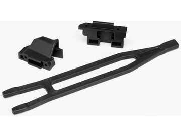 Traxxas Battery hold-down (1)/ hold-down retainer, front & rear (1 each) / TRA7426