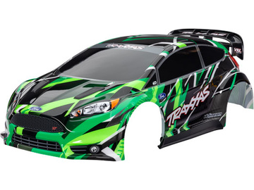 Traxxas karosérie Ford Fiesta ST Rally VXL zelená Traxxas karosérie Ford Fiesta ST Rally VXL zelená / TRA7427-GRN