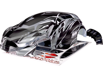 Traxxas Body, Ford Fiesta ST Rally VXL, ProGraphix® Traxxas Body, Ford Fiesta ST Rally VXL, ProGraphix® / TRA7427X
