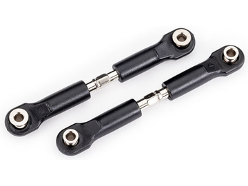 Traxxas Turnbuckles, camber link, 49mm (63mm center to center) (2) / TRA7431