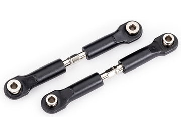 Traxxas Turnbuckles, camber link, 49mm (63mm center to center) (2) Traxxas Turnbuckles, camber link, 49mm (63mm center to center) (2) / TRA7431