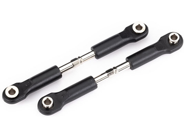 Traxxas Turnbuckles, camber link, 49mm (73mm center to center) (2) / TRA7432