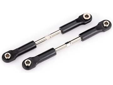 Traxxas Turnbuckles, toe link, 47mm (77mm center to center) (2) / TRA7433