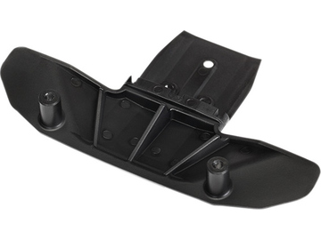 Traxxas Skidplate, front (angled for higher ground clearance) (use with #7434) / TRA7435