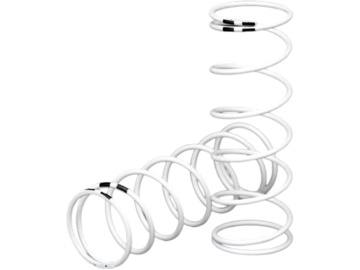 Traxxas Spring, shock, white (GTR xx-long) (0.874 rate black) (2) Traxxas Spring, shock, white (GTR xx-long) (0.874 rate black) (2) / TRA7446