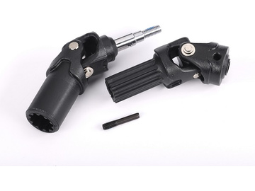 Traxxas Driveshaft assembly, front, extreme heavy duty with 6mm axle (1) Traxxas Driveshaft assembly, front, extreme heavy duty with 6mm axle (1) / TRA7450