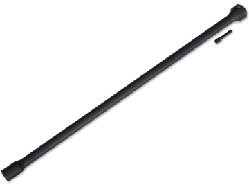 Traxxas Driveshaft, center, plastic (black)/ screw pin / TRA7455