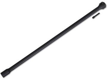 Traxxas Driveshaft, center, plastic (black)/ screw pin Traxxas Driveshaft, center, plastic (black)/ screw pin / TRA7455