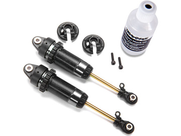 Traxxas tlumič GTR xx-long hliník/PTFE, pístnice TiN (2) Traxxas tlumič GTR xx-long hliník/PTFE, pístnice TiN (2) / TRA7462X