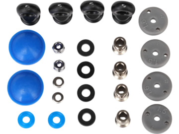 Traxxas Rebuild kit, GTR long/xx-long shocks (renews 2 shocks) Traxxas Rebuild kit, GTR long/xx-long shocks (renews 2 shocks) / TRA7463