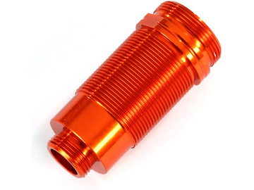 Traxxas Body, GTR long shock, aluminum (orange-anodized) (PTFE-coated bodies) (1) / TRA7466A