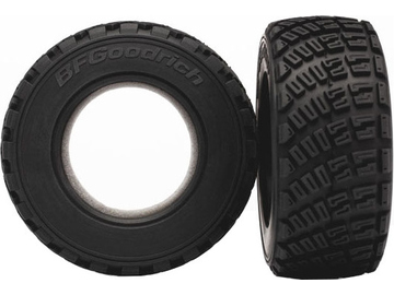Traxxas Tires 2.2/3.0", BFGoodrich gravel S1 (2)/ foam inserts (2) / TRA7471R