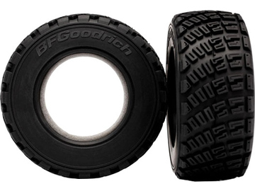 Traxxas Tires 2.2/3.0", BFGoodrich gravel (2)/ foam inserts (2) Traxxas Tires 2.2/3.0", BFGoodrich gravel (2)/ foam inserts (2) / TRA7471