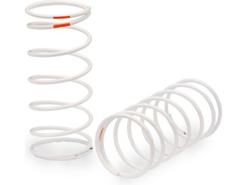 Traxxas Springs, shock (white) (GTR short) (0.58 rate) (1 pair) / TRA7474