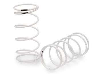 Traxxas Springs, shock (white) (GTR short) (0.70 rate) (1 pair) / TRA7475