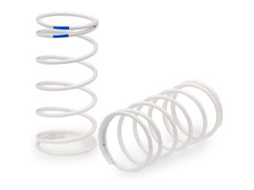 Traxxas Springs, shock (white) (GTR short) (0.87 rate) (1 pair) / TRA7476