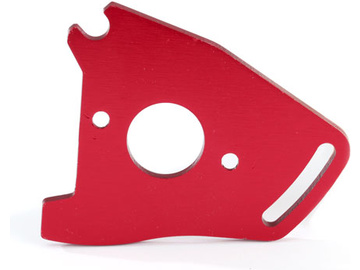 Traxxas Plate, motor, red / TRA7490R